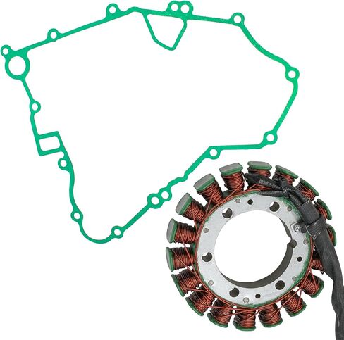 Caltric Stator and Gasket Compatible with Kawasaki Brute Force 750 4X4I Kvf750 Kvf 750 2005-2007 in Saudi Arabia
