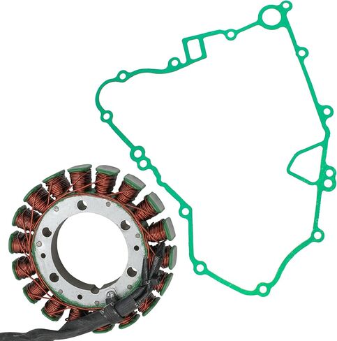 Caltric Stator and Gasket Compatible with Kawasaki Brute Force 750 4X4I Kvf750 Kvf 750 2005-2007 in Saudi Arabia