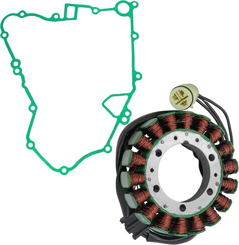 Caltric Stator and Gasket Compatible with Kawasaki Brute Force 750 4X4I Kvf750 Kvf 750 2005-2007 in Saudi Arabia