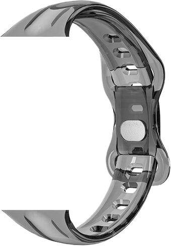 لمشاهدة شريط 41 مم 40 مم 45 مم 44 مم حزام شفاف شفاف من السيليكون لمشاهدة Ultra2 49mm Series 9/8/7/6/SE/5/4 in Kuwait