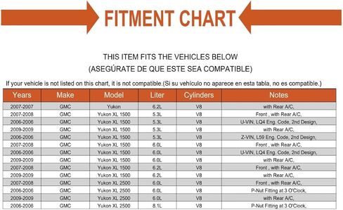 Replacement A/C Accumulator Mechanics Choice for Chevrolet without Rear A/C, in Saudi Arabia