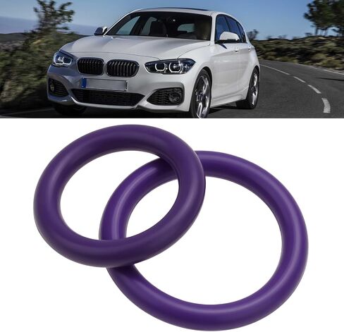 2PCS CAR AC Air Condition O-Ring 64508375741 64508374959 متوافق مع BMW in Kuwait