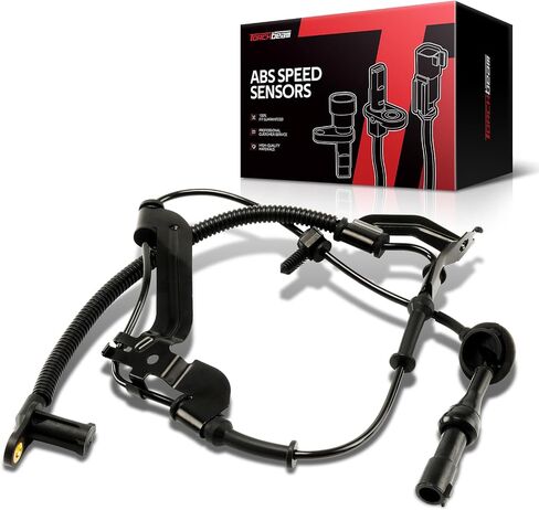 Torchbeam ABS SPEED Sensor متوافق مع 2001-2008 Ford Escape ، 2005-2008 Mercury Mariner Replacement #970076 in Kuwait