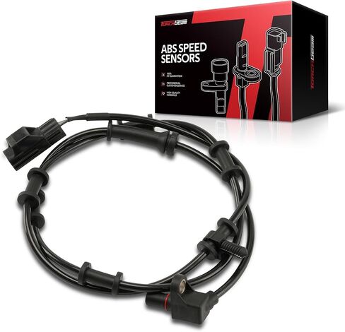 Torchbeam ABS Wheel Speed Sensor Compatible with 2003-2005 Dodge Ram 2500, 2003-2005 Dodge Ram 3500 Replacement #970088 in Saudi Arabia