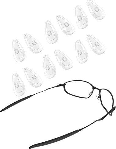 SAUCER Replacement Nose Piece Pads for Oakley Barrelhouse OX3173 | OX3174 Eyeglasses in Saudi Arabia