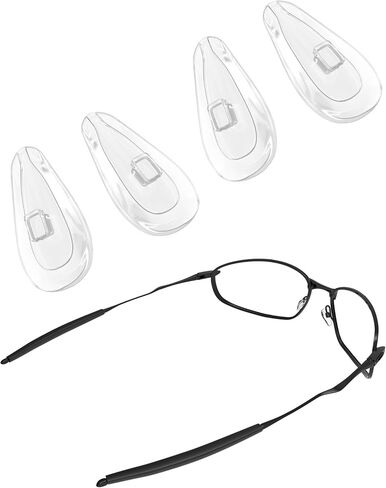 SAUCER Replacement Nose Piece Pads for Oakley Barrelhouse OX3173 | OX3174 Eyeglasses in Saudi Arabia