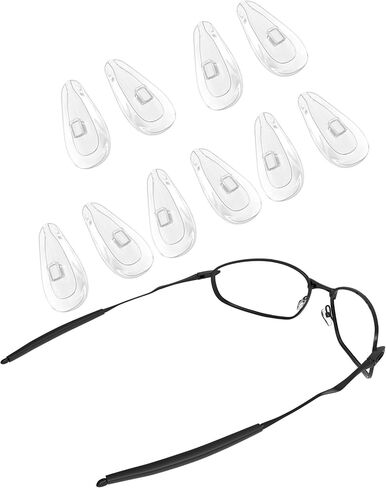 SAUCER Replacement Nose Piece Pads for Oakley Barrelhouse OX3173 | OX3174 Eyeglasses in Saudi Arabia