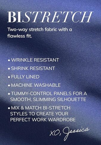 Jessica London Women's Plus Size Casual Tummy Control Bi-Stretch Pencil Skirt in Saudi Arabia