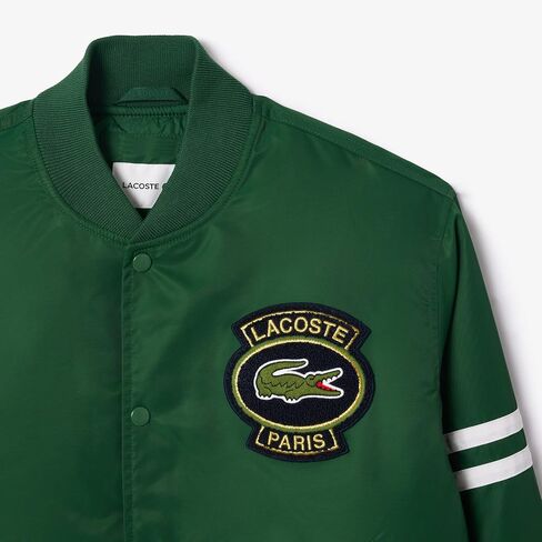 Lacoste Boys' Bomber Jacket W/Croc Badge in Saudi Arabia