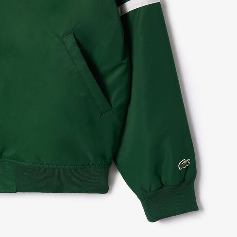 Lacoste Boys' Bomber Jacket W/Croc Badge in Saudi Arabia