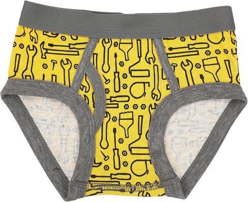 Bioworld Construction Trucks Toddler Boys Cotton Briefs With Pouch (5 Pack) in Saudi Arabia