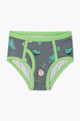 MONICA + ANDY Disney Boys Briefs, 5 Pack, Size 2-3T, Toy Story, 100% Organic Toddler Clothes for Boys, Sustainable Super Soft Fabric, Sizes for Toddler and Kids in Saudi Arabia