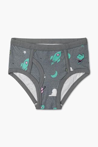 MONICA + ANDY Disney Boys Briefs, 5 Pack, Size 2-3T, Toy Story, 100% Organic Toddler Clothes for Boys, Sustainable Super Soft Fabric, Sizes for Toddler and Kids in Saudi Arabia