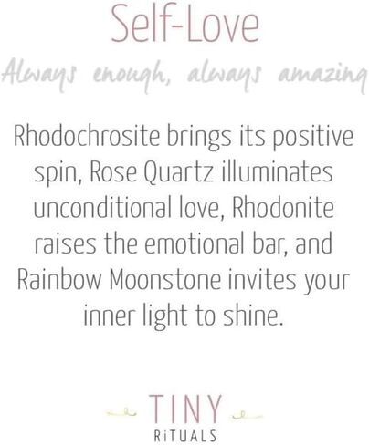 Tiny Rituals SELF-LOVE & ACCEPTANCE BRACELET (SELF-LOVE & ACCEPTANCE, Small) in Saudi Arabia