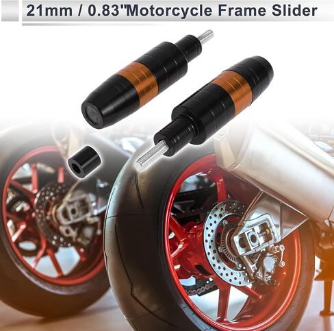 Motoforti 8mm M8 Sytromcle Slider Framp in Kuwait