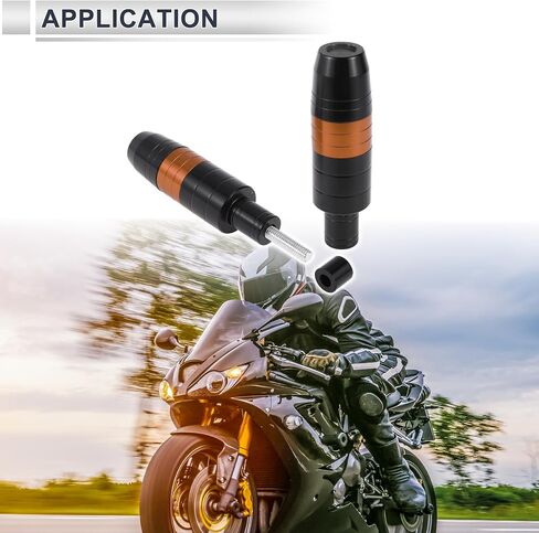 Motoforti 8mm M8 Sytromcle Slider Framp in Kuwait
