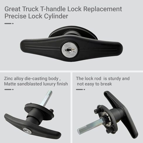 قطع غيار قفل غطاء الشاحنة يناسب إكسسوارات قذيفة كامبر لير قفل باب المزلاج لاستلام مجموعة مطابقة متطابقة على حد سواء in Kuwait