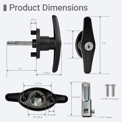 قطع غيار قفل غطاء الشاحنة يناسب إكسسوارات قذيفة كامبر لير قفل باب المزلاج لاستلام مجموعة مطابقة متطابقة على حد سواء in Kuwait