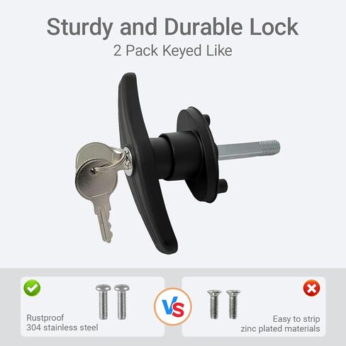 قطع غيار قفل غطاء الشاحنة يناسب إكسسوارات قذيفة كامبر لير قفل باب المزلاج لاستلام مجموعة مطابقة متطابقة على حد سواء in Kuwait