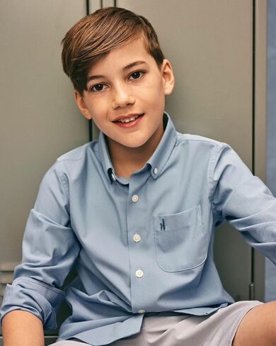 johnnie-O Everyday Performance Jr. Button Down Shirt - Travis in Saudi Arabia
