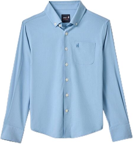 johnnie-O Everyday Performance Jr. Button Down Shirt - Travis in Saudi Arabia