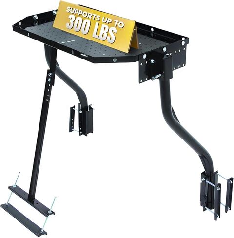 Stromberg Carlson Gen Secure Generator Box - Storage For Your Items - Anti-Theft, Propane Ventilation, and Trailer Ready - Bolts to CC-255 Tray - A-Frame 4" Square Bumper Adapters Coming in 2024 in Saudi Arabia