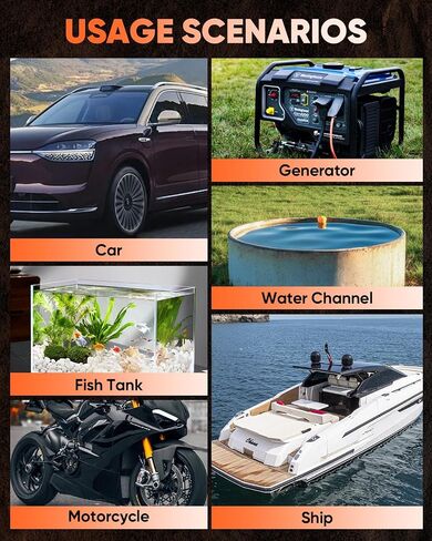 Portable Fuel Pump with 51'' Extra Long Hose, Automatic Fuel Transfer Gas Can Pump Battery Powered with Auto-Stop High Flow Rate 3 Can Adapters Compatible with Lawnmowers in Saudi Arabia