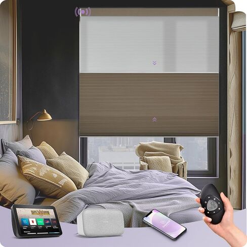 Graywind Smart Day Night Sellular Shades الستائر العسل العسل المخصصة (عينات النسيج) in Kuwait