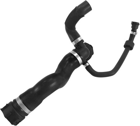 خرطوم الرادياتير مع خرطوم التهوية متوافق مع BMW 5 6 7-Series F01 F02 F03 F04 F06 F07 F10 F11 F12 F13 535I 640i 740i 2010-2025 استبدال 17127580957 in Kuwait