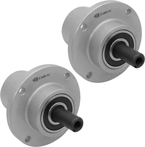 Caltric 34in 36in 42in Deck Spindle متوافق مع Bad Boy Revolt 2020-2024 / Revolt SD 2023-2024 037-2002-00 x2 in Kuwait