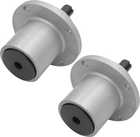 Caltric 34in 36in 42in Deck Spindle متوافق مع Bad Boy Revolt 2020-2024 / Revolt SD 2023-2024 037-2002-00 x2 in Kuwait
