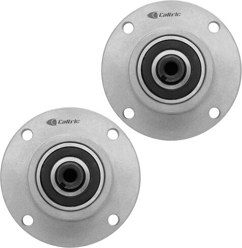 Caltric 34in 36in 42in Deck Spindle متوافق مع Bad Boy Revolt 2020-2024 / Revolt SD 2023-2024 037-2002-00 x2 in Kuwait