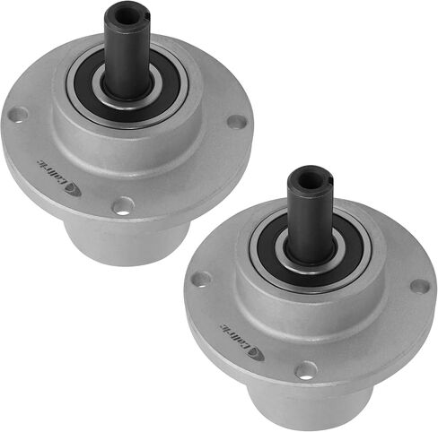 Caltric 34in 36in 42in Deck Spindle متوافق مع Bad Boy Revolt 2020-2024 / Revolt SD 2023-2024 037-2002-00 x2 in Kuwait