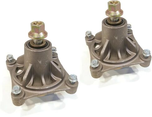 The ROP Shop 2 Pack - Spindle Assembly for 2002-2012 Husqvarna RZ 4623, GTH 22548 Mandrel in Saudi Arabia
