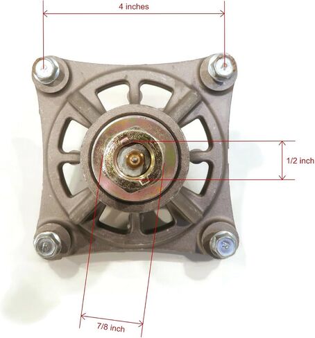 The ROP Shop 2 Pack - Spindle Assembly for 2002-2012 Husqvarna RZ 4623, GTH 22548 Mandrel in Saudi Arabia