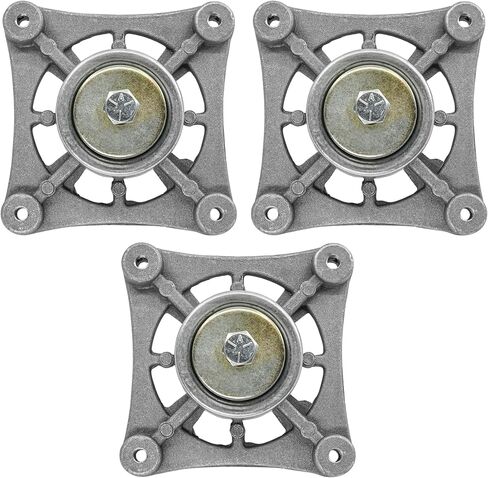Caltric 3 Spindle Assembly Compatible with Husqvarna YTH24K48 YTH2348 Spindle Assembly in Saudi Arabia