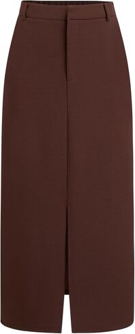 Cider Women Midi Midi Skirt legant High High Percit Slit Date Night Pencil Skirt in Saudi Arabia