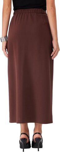 Cider Women Midi Midi Skirt legant High High Percit Slit Date Night Pencil Skirt in Saudi Arabia
