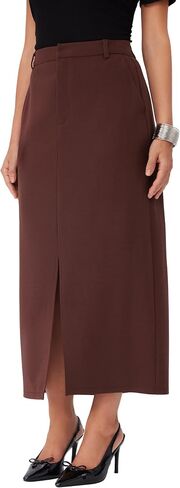 Cider Women Midi Midi Skirt legant High High Percit Slit Date Night Pencil Skirt in Saudi Arabia
