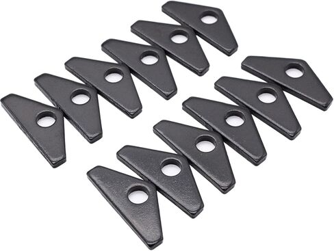 12Pcs Valve Cover Mini Hold Down Tabs Fit for SBF Small Block Ford 289 302 351W Engine in Saudi Arabia