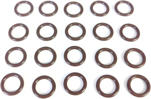 80pcs fkm ok.01.60001 أنابيب تكييف الهواء O-Ring Kit 64508374959 6450014141232 64508363041 64538375742 64530141213 645083741 64500141209 for BMW E81 F35 E39 F07 in Saudi Arabia