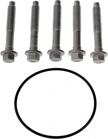 Karparts360 لـ Ford Transit-350/-350 HD 2015-2021 Axle Bolt | الصلب | 10.9 الترباس درجة | 15 ملم الحجم السداسي | 88mm طول | 6 قطع نقطة | استبدال BK3Z4A332A ، BK3Z4A332C in Saudi Arabia