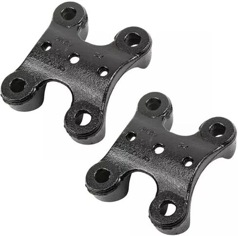 Rear Axle Spring U Bolt Plate Bracket and U Bolt for 2014-2025 Chevrolet GMC Silverado Sierra 1500 23450470-8.75'' Long in Saudi Arabia