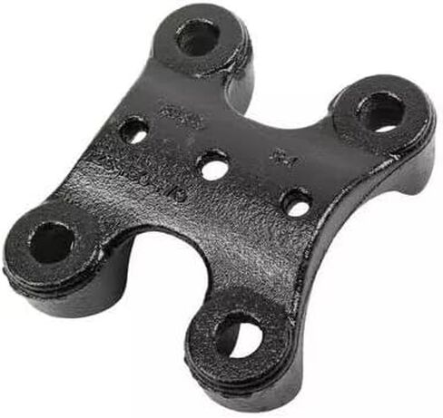 Rear Axle Spring U Bolt Plate Bracket and U Bolt for 2014-2025 Chevrolet GMC Silverado Sierra 1500 23450470-8.75'' Long in Saudi Arabia