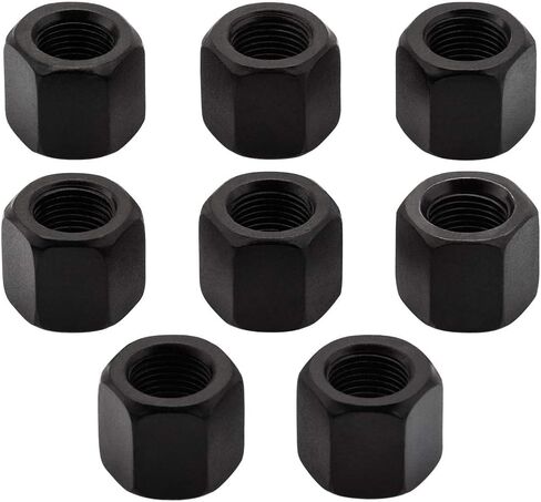 Supreme Supmentions-Square Square Bend U-Bolts for 1986-1995 Toyota IFS Pickup T100 4WD | 8.5 "Long X 2.5" Wide X 9/16 "Threads (مجموعة من 4) in Saudi Arabia