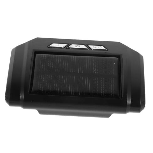 Luxshiny 2PCS CAR Solar Digital Clock Dashboard Digital Clock Truck Truck Dashboard Solar Solar Hoter in Kuwait