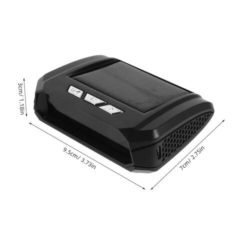 Luxshiny 2PCS CAR Solar Digital Clock Dashboard Digital Clock Truck Truck Dashboard Solar Solar Hoter in Kuwait