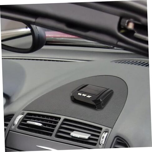 Luxshiny 2PCS CAR Solar Digital Clock Dashboard Digital Clock Truck Truck Dashboard Solar Solar Hoter in Kuwait