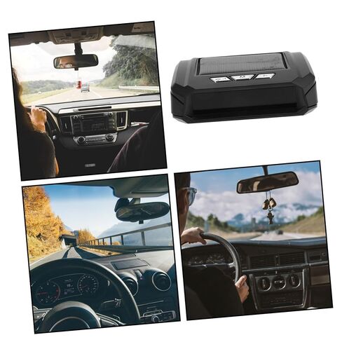 Luxshiny 2PCS CAR Solar Digital Clock Dashboard Digital Clock Truck Truck Dashboard Solar Solar Hoter in Kuwait