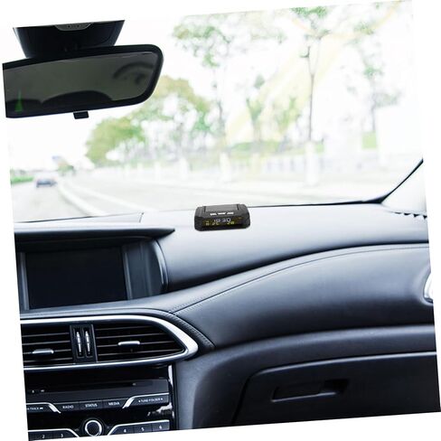 Luxshiny 2PCS CAR Solar Digital Clock Dashboard Digital Clock Truck Truck Dashboard Solar Solar Hoter in Kuwait